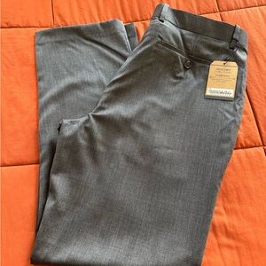 The Tie Bar Dark Gray Dress Pants